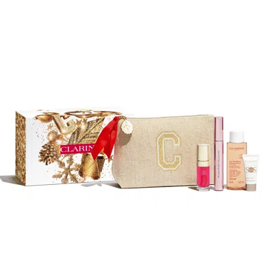 Clarins Wonder Perfect 4d Kit In White