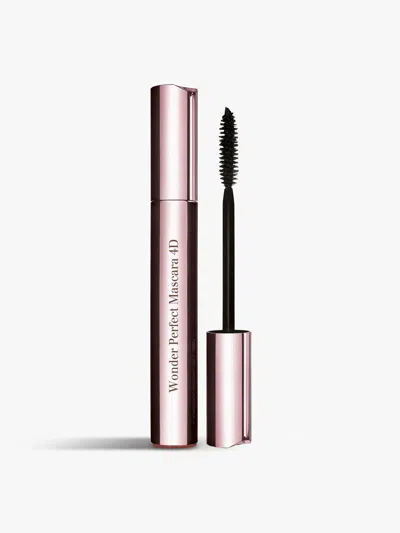 Clarins Wonder Perfect Mascara 4d In Perfect Black