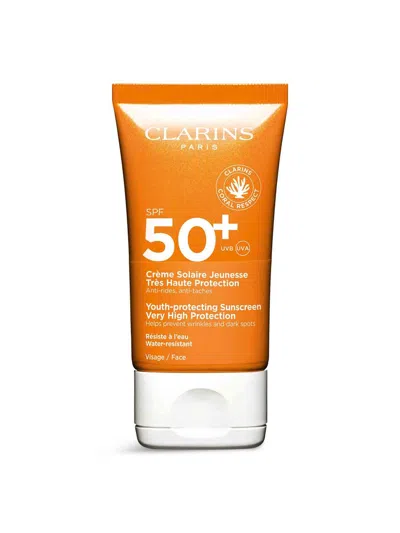 Clarins Youth-protecting Sunscreen Very High Protection Spf50