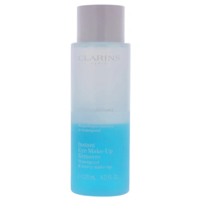 Clarins /demaquillant Express Instant Eye Makeup Remover Waterproof 4.2 oz In White