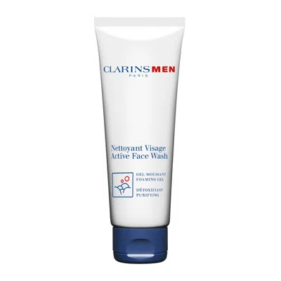 Clarins Men Active Face Wash In White