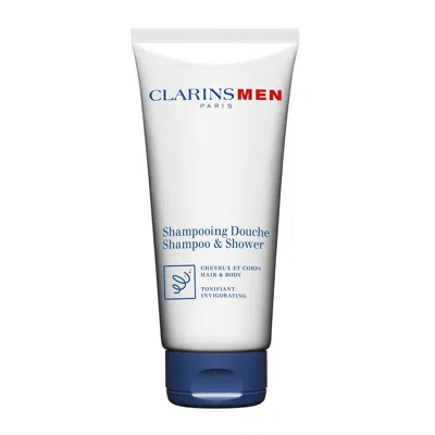 Clarins Men Shampoo & Shower In White