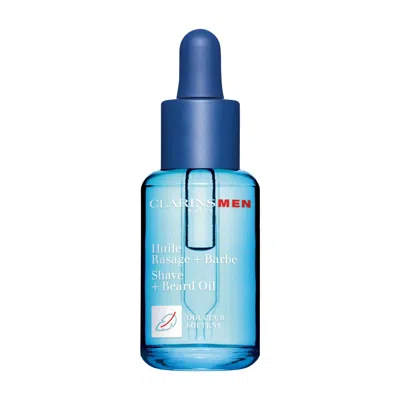 Clarins Olio Rasatura & Barba Men In White