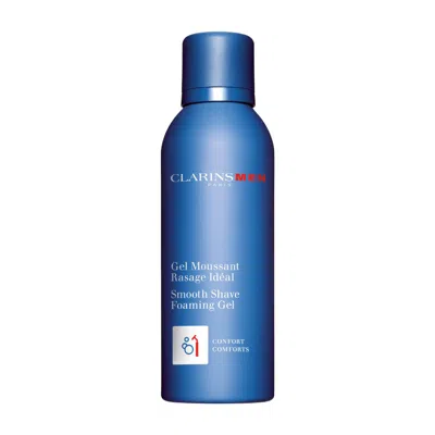 Clarins Men Smooth Shave Foaming Gel In White