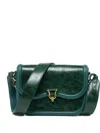 Claris Virot Manon Cross Body Bag In Green
