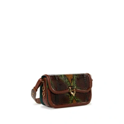 Claris Virot Sac À Bandoulière Manon En Cuir In Multi
