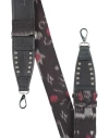 Claris Virot Woman Bag Strap Dark Purple Size - Textile Fibers In Purple