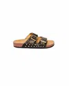 Claris Virot Women's Odette Sandals In Python Black In Multi