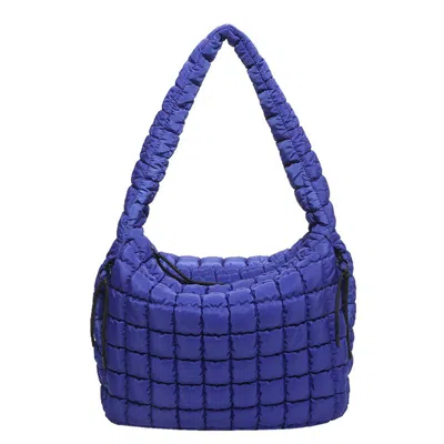 Clarissa Cloud Haven Bag, Royal In Blue