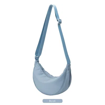 Clarissa Luna Arc Purse -  In Blue
