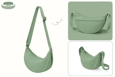 Clarissa Luna Arc Purse -  In Green