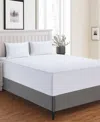 Claritin Allergen Barrier 11" Zipper Mattress Encasement, King In White