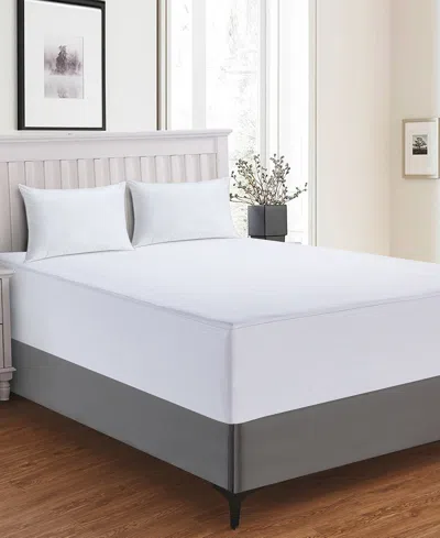 Claritin Allergen Barrier 11" Zipper Mattress Encasement, King In White