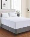 Claritin Allergen Barrier 11 Zipper Mattress Encasements In White