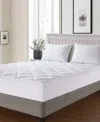 Claritin Allergen Barrier Mattress Pad, Twin In White