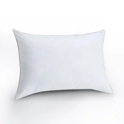 Claritin Ultimate Allergen Barrier Down Alternative Medium Soft Pillow In White