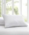 Claritin Ultimate Allergen Barrier Firm Density Gusset Pillow, King In White