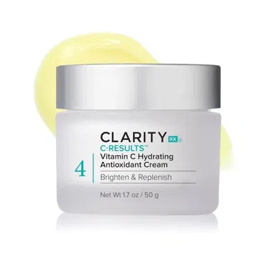Clarity Rx C-results Vitamin C Hydrating Antioxidant Cream 1.7 oz Skin Care 850022258855