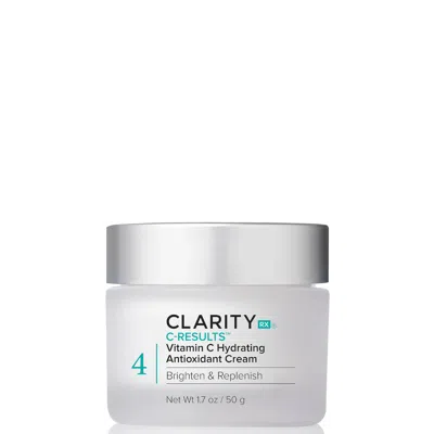 Clarityrx C-results Vitamin C Hydrating Antioxidant Cream 1.7 oz