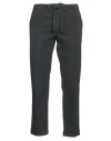 Clark Man Pants Charcoal Size 34 Cotton, Elastane