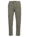 Clark Man Pants Military Green Size 32 Cotton, Elastane