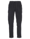 Clark Man Pants Navy Size 34 Cotton, Elastane