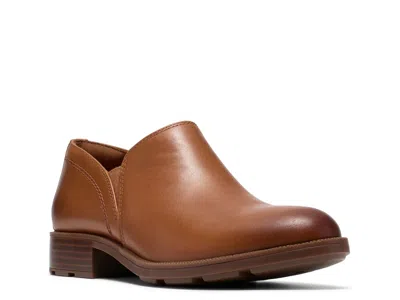 Clarks Adalynn Bay Slipon In Brown