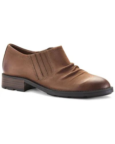 Clarks Adalynn Ezra Nubuck Loafer In Brown
