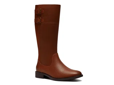 Clarks Adalynn Hope Boot In Brown