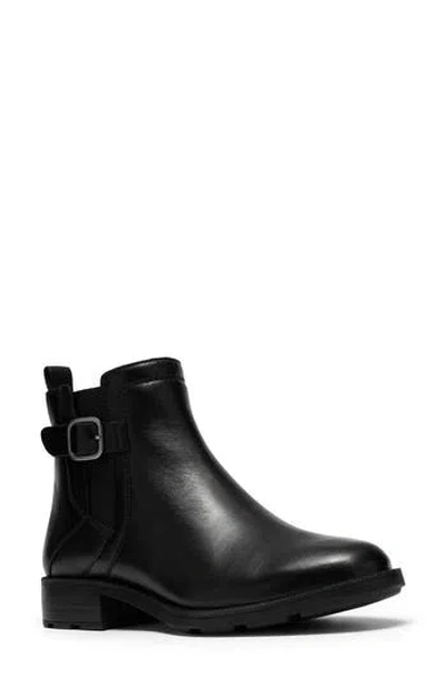 Clarks ® Adalynn West Leather Bootie In Black