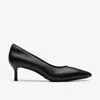 Clarks Adela Court In Black