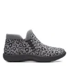 Clarks Adella Pine In Grey Synthetic