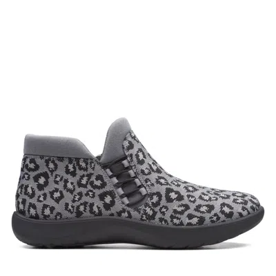 Clarks Adella Pine In Grey Synthetic