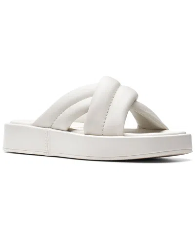 Clarks Alda Glide Leather Sandal