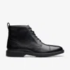 Clarks Aldwin Cap In Black