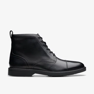 Clarks Aldwin Cap In Black