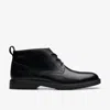 Clarks Aldwin Chukka In Black