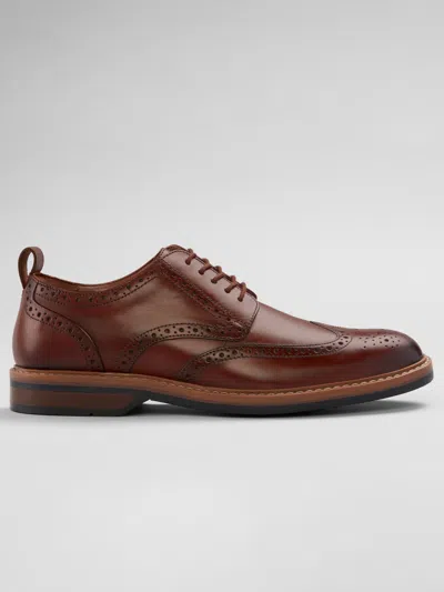 Clarks Aldwin Limit Wingtip Oxfords In Brown