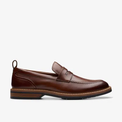Clarks Aldwin Step In Brown