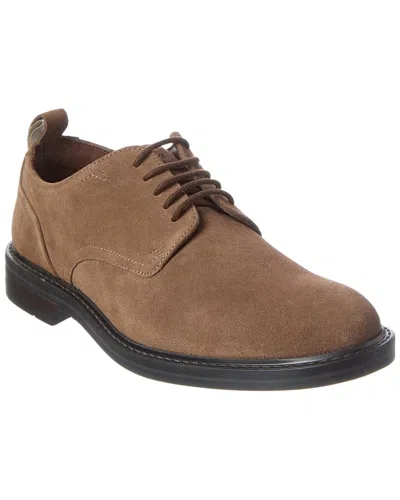 Clarks Aldwin Suede Oxford In Brown