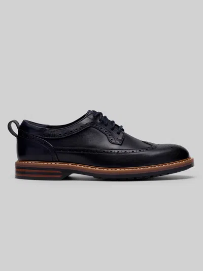 Clarks Aldwin2 Limit Oxford In Blue