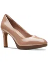 Clarks Ambyr Braley Pump In Beige