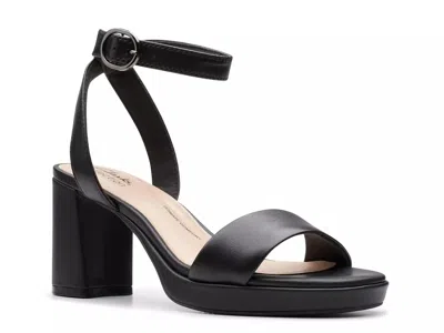 Clarks Ambyrlyn Sandal In Black
