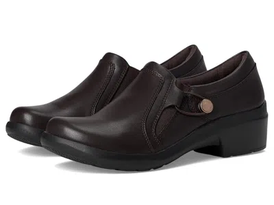 Clarks Angie Holly Leather Trouser In Multi