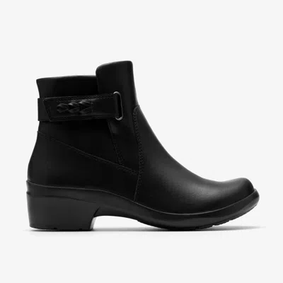 Clarks Angie Serena In Black