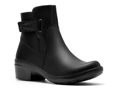 Clarks Angie Serena Bootie In Black