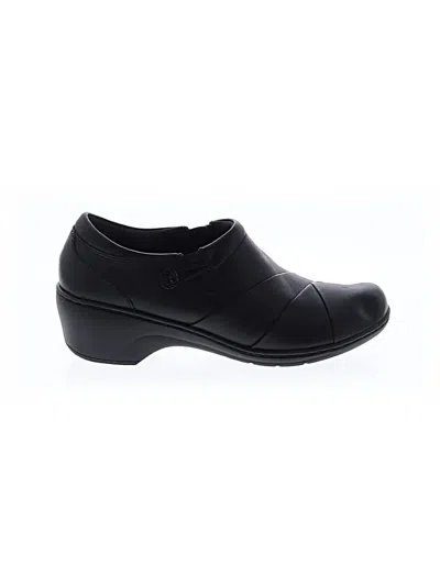Pre-owned Clarks Ankle Boots In Black