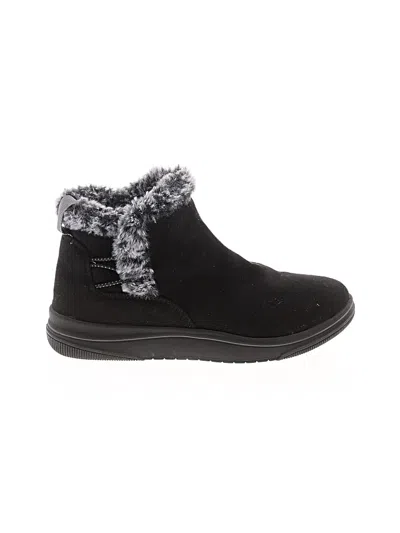 Pre-owned Clarks Ankle Boots In Black