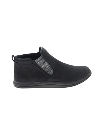 Pre-owned Clarks Ankle Boots In Black