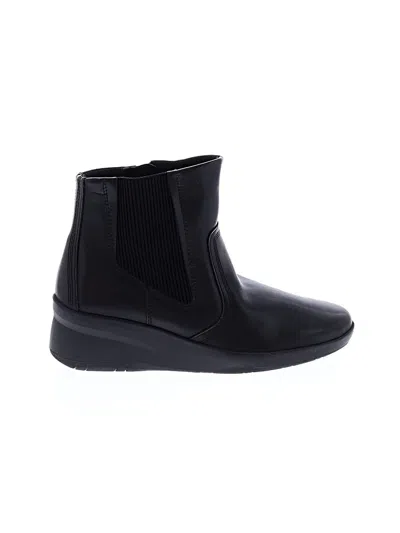 Clarks Ankle Boots In Black